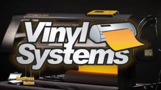 Vinyl Systems Specialist Vinyl Cutter  HeatPressNationcom [upl. by Weiser]