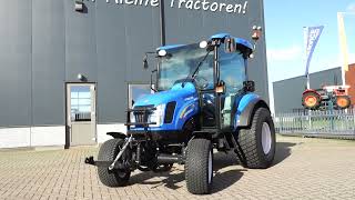 New Holland Boomer 3050 4wd CVT  03763 Draaiuren  Full Options [upl. by Mcgean]