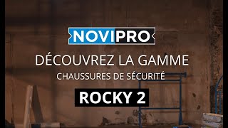 NOVIPRO – Chaussures de sécurité Rocky 2 [upl. by Assirehc]