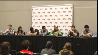 Rooster Teeth RTX 2015 Career Development with Former RT Interns [upl. by Airasor]