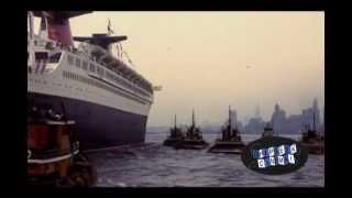 SS France Maiden Voyage Arrival in New York 1962 [upl. by Utimer481]