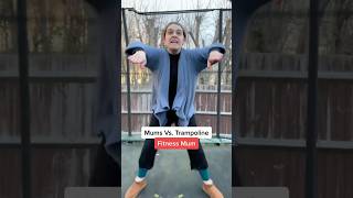 Mums Vs Trampoline 😭🤣 shorts [upl. by Muller996]