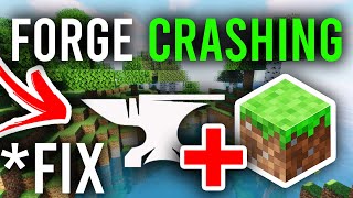 How To Stop Minecraft Forge From Crashing  Full Guide [upl. by Gui]