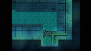 Foxblade Fable Galeport Sewer puzzle mechanics WIP rpgmakermz gamedev rpg rpgmaker [upl. by Nylasor]