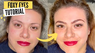 Como Hacer FOXY EYES en Extensiones de Pestañas en Menos de 90 Minutos  Tutorial Completo [upl. by Nivat]