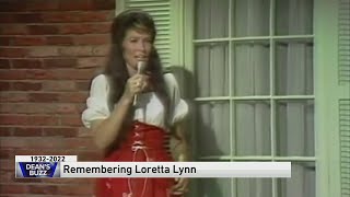 Country Queen Loretta Lynn dies [upl. by Notlef]