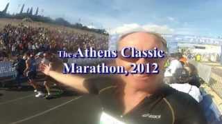 The Athens Classic Marathon 2012 Race Highlights [upl. by Ettenig102]