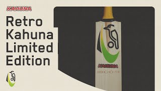 Retro Kahuna Icon Limited Edition Bundle  Kookaburra Cricket [upl. by Hatcher]