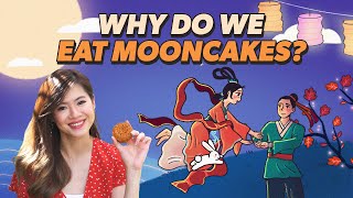 Why Do We Eat Mooncakes During The MidAutumn Festival  SAYS In A Nutshell [upl. by Susej]