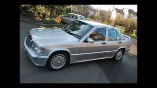 W201 Mercedes  The best car brand in the world [upl. by Alsi]