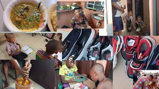 MY SATURDAY EVENING VLOG COOK DINNER WITH MEFAMILY TIME TOGETHER 🥰🥰 UGO TESSY T V [upl. by Lehcir958]