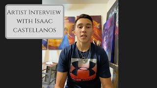 Isaac Castellanos Interview [upl. by Resa]