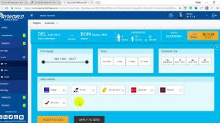 How to BOOK AIR TICKETS through Payworld Portal I Earn Best Commissions I Special Air Fares amp Deals [upl. by Urbai]