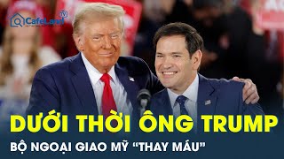 Nghị sĩ gốc Latin sẵn sàng lãnh đạo Bộ Ngoại giao Mỹ dưới thời ông Trump CafeLand [upl. by Nalorac653]