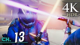 Star Wars Jedi Survivor 4K HDR 100 Jedi Grand Master Platinum Part 13  Shattered Moon [upl. by Rame]