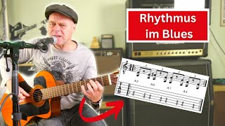 Mit diesen 3 Rhythmen kannst du fast jeden BluesSong spielen [upl. by Emirak669]