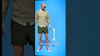 How Strong Are Human Bones 🤔  Melon Playground shorts memes strong [upl. by Atterol]