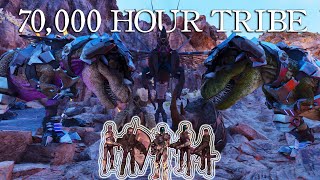 How A Tribe With 70000 Hours Plays ARK Survival Ascended [upl. by Monagan]