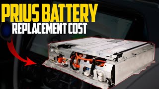 Prius Battery Replacement Cost amp Signs You Need to Change It [upl. by Aralk]