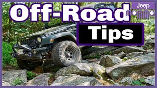 OffRoading Tips the Basics to Get You Started in your Jeep [upl. by Dittman]