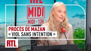 Procès de Mazan  quotviol sans intentionquot [upl. by Middle]