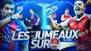 FIFA 17  EN FUT CHAMPION AVEC SANCHEZ ET KANTE TOTS [upl. by Sheldon387]