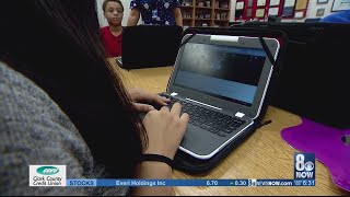 Clark County Schools begin contacting families about Chromebooks [upl. by Lenni561]