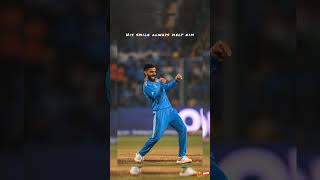 King smile always melt him 🫠🫶 kohli smile cricket shortvideo viralshorts india youtubeshorts [upl. by Ailegna878]