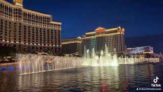 Bellagio Fountain Show in Las Vegas [upl. by Ocer]