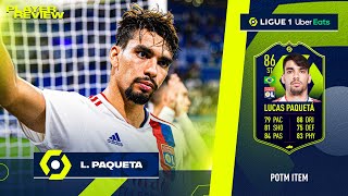 FIFA 22 POTM LUCAS PAQUETA REVIEW  86 POTM LUCAS PAQUETA PLAYER REVIEW  FIFA 22 ULTIMATE TEAM [upl. by Jahdol989]