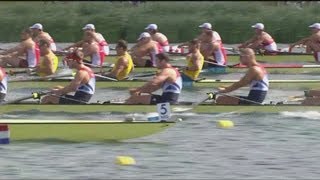 Mens Eight Rowing Repechage Replay  London 2012 Olympics [upl. by Coletta]