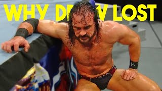 Real Reasons Why Drew McIntyre Lost At WWE Clash At the Castle Scotland [upl. by Negrom339]