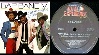 ISRAELITESThe Gap Band  Party Train 1983 Extended Version [upl. by Molohs]