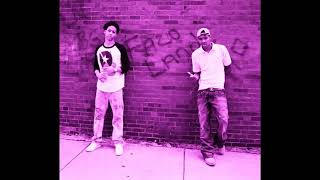 lil bibby amp lil herb  my hood slowed [upl. by Anertal778]