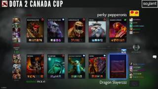 Dragneel vs Perky Pepperonis  Canada Cup 7  Group C [upl. by Leitman]