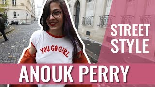 STREET STYLE  ANOUK PERRY [upl. by Holland]