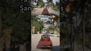 GTA 5 Looks Incredible With This Vegetation Mod 😍 gta5 gta shorts fyp [upl. by Nanam]