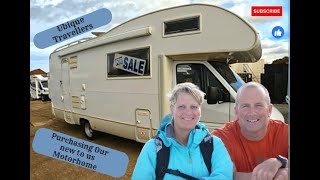 Video 1 Our new to us motorhome is here [upl. by Plantagenet]