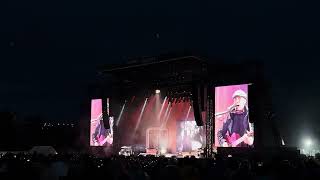 Gerry Cinnamon  Kampfire Vampire live Trnsmt Glasgow 130724 [upl. by Einahpets229]