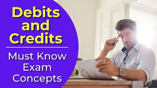 Debits and Credits The Difference Real estate license exam questions [upl. by Ahtelahs]