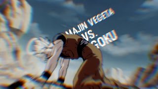 Majin Vegeta Vs Goku Dubstep Remix • zerЌ [upl. by Xed]