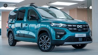 2025 Dacia Dokker Unveiled The Versatile and Affordable Van Reimagined [upl. by Terti]