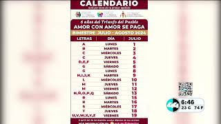 Calendario de pagos Bienestar [upl. by Flosi405]