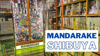 🤩 Lets Visit The MANDARAKE Shop in SHIBUYA Tokyo  Walk From Shibuya Crossing amp Anime Shopping [upl. by Meunier]