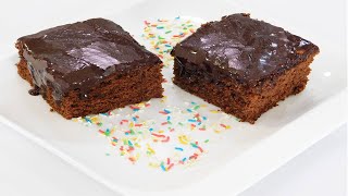 Cokoladen kolac  brz i eftin  Chocolate cake  Чоколаден колач [upl. by Adnolrehs]