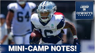 Biggest News amp Notes From Dallas Cowboys Rookie Minicamp [upl. by Casia]