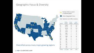 Gladstone Land Corporation LAND Q3 2024 Earnings Presentation [upl. by Bjork]