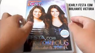 DVD iParty with VicTORious Festa com Brilhante Victória [upl. by Alleinad]