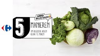 5 ideeën om Belgische kool klaar te maken [upl. by Earej]