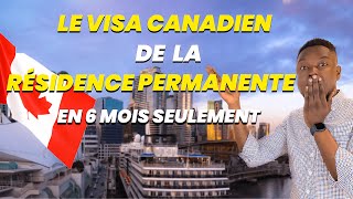 ENTRÉE EXPRESS LE PROGRAMME LE PLUS RAPIDE  IMMIGRER EN FAMILLE AU CANADA EN 2024 EN 6 MOIS [upl. by Llehsam281]